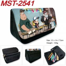 Gravity Falls Anime Velcro can...