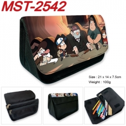 Gravity Falls Anime Velcro can...