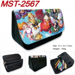 One Piece Anime Velcro canvas ...