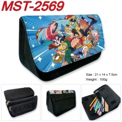 One Piece Anime Velcro canvas ...
