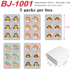 One Piece Anime peripheral pil...