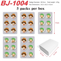 One Piece Anime peripheral pil...