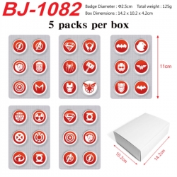 Marvel Anime peripheral pill b...