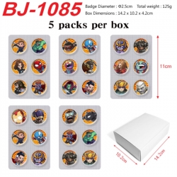 Marvel Anime peripheral pill b...