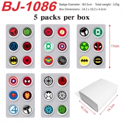 Marvel Anime peripheral pill b...