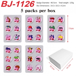 Kirby Anime peripheral pill ba...