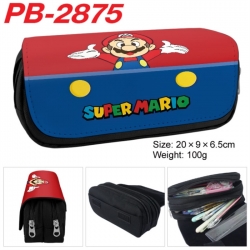 Super Mario Anime double-layer...