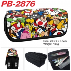 Super Mario Anime double-layer...