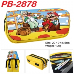 Super Mario Anime double-layer...