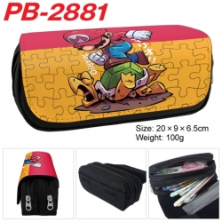 Super Mario Anime double-layer...