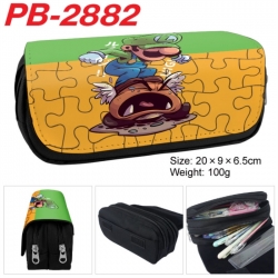 Super Mario Anime double-layer...