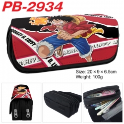 One Piece Anime double-layer p...