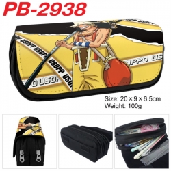 One Piece Anime double-layer p...