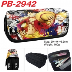 One Piece Anime double-layer p...
