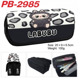 Labubu Anime double-layer pu l...