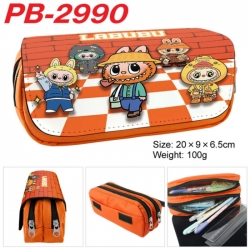 Labubu Anime double-layer pu l...
