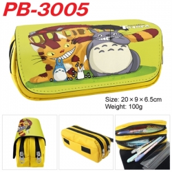 TOTORO Anime double-layer pu l...