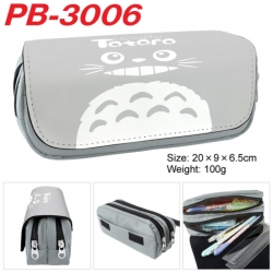 TOTORO Anime double-layer pu l...