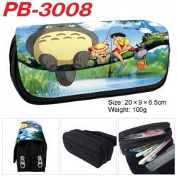 TOTORO Anime double-layer pu l...