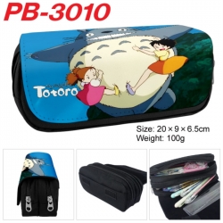 TOTORO Anime double-layer pu l...