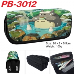 TOTORO Anime double-layer pu l...