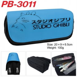 TOTORO Anime double-layer pu l...