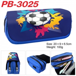 Football Anime double-layer pu...