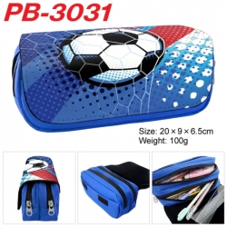 Football Anime double-layer pu...
