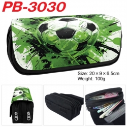 Football Anime double-layer pu...