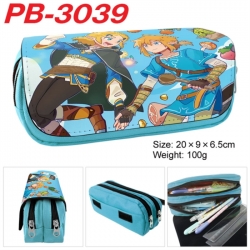 The Legend of Zelda Anime doub...