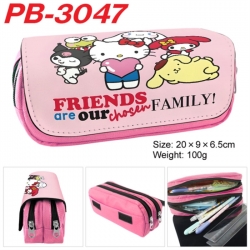 Sanrio Anime double-layer pu l...