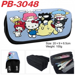 Sanrio Anime double-layer pu l...