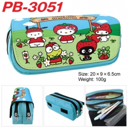 Sanrio Anime double-layer pu l...