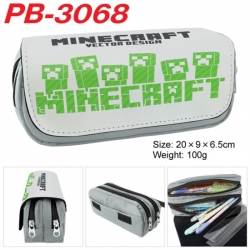Minecraft Anime double-layer p...
