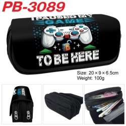 GamePad Anime double-layer pu ...