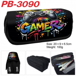 GamePad Anime double-layer pu ...