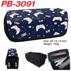 GamePad Anime double-layer pu ...