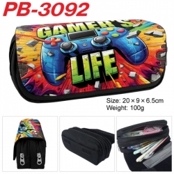 GamePad Anime double-layer pu ...