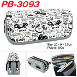 GamePad Anime double-layer pu ...