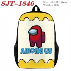 Among Us Anime nylon canvas ba...