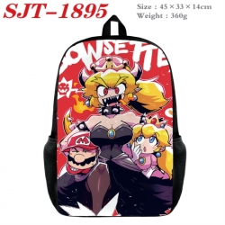 Super Mario Anime nylon canvas...