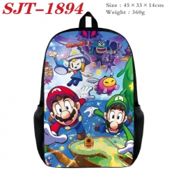 Super Mario Anime nylon canvas...