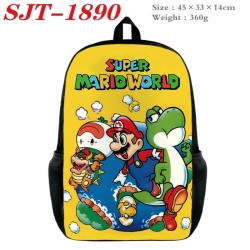 Super Mario Anime nylon canvas...