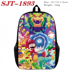 Super Mario Anime nylon canvas...
