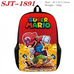 Super Mario Anime nylon canvas...