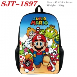 Super Mario Anime nylon canvas...