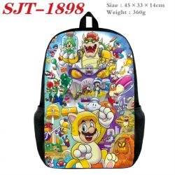 Super Mario Anime nylon canvas...