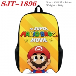 Super Mario Anime nylon canvas...