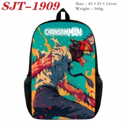 Chainsaw Man Anime nylon canva...