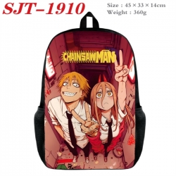 Chainsaw Man Anime nylon canva...